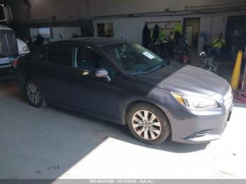  Salvage Subaru Legacy