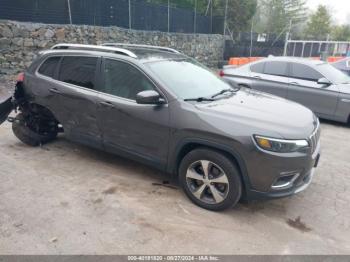  Salvage Jeep Cherokee