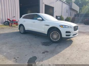  Salvage Jaguar F-PACE