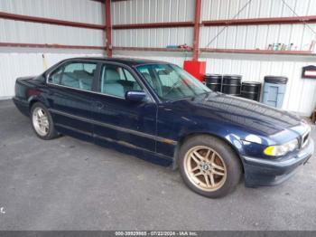  Salvage BMW 7 Series