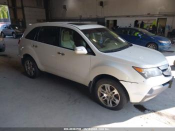  Salvage Acura MDX