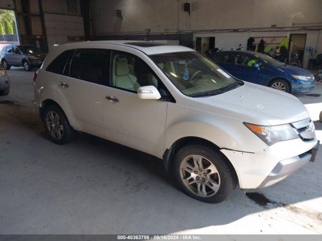  Salvage Acura MDX