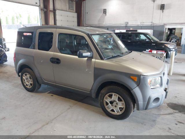  Salvage Honda Element