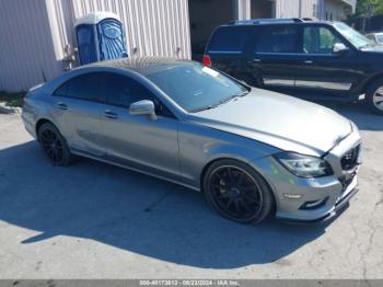  Salvage Mercedes-Benz Cls-class