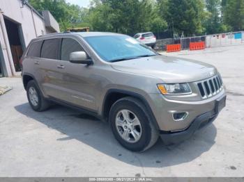  Salvage Jeep Grand Cherokee