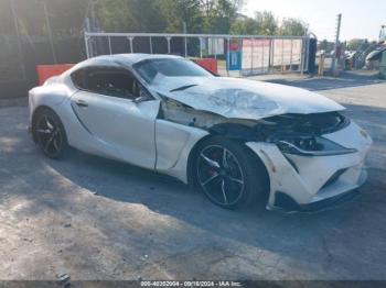  Salvage Toyota GR Supra