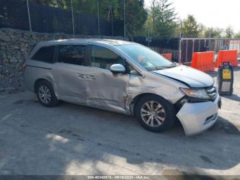  Salvage Honda Odyssey