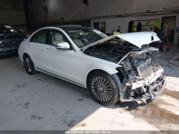  Salvage Mercedes-Benz C-Class