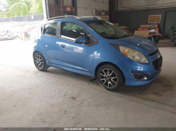  Salvage Chevrolet Spark