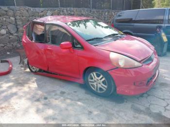  Salvage Honda Fit