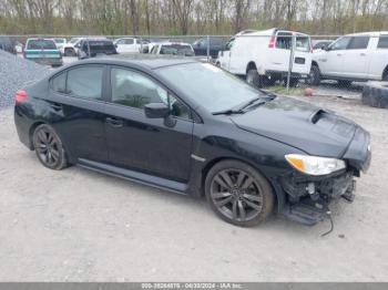  Salvage Subaru WRX