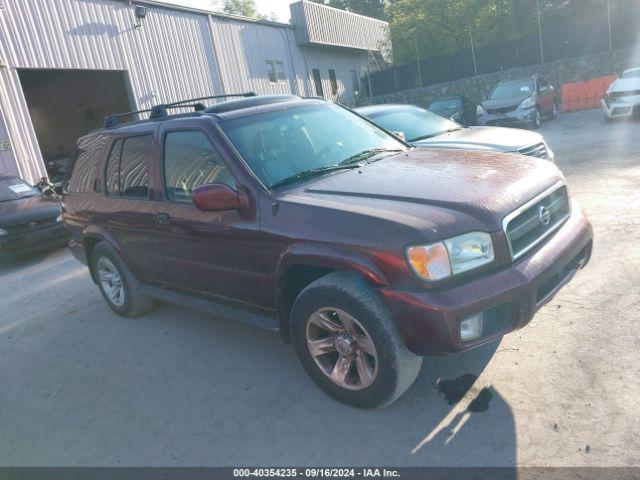  Salvage Nissan Pathfinder