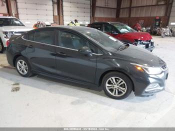  Salvage Chevrolet Cruze