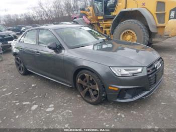  Salvage Audi S4