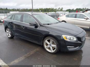  Salvage Volvo V60