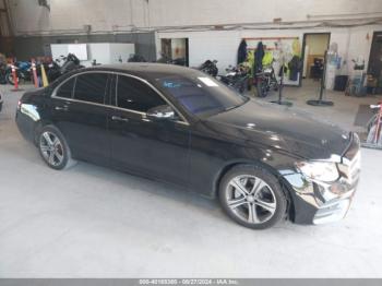  Salvage Mercedes-Benz E-Class