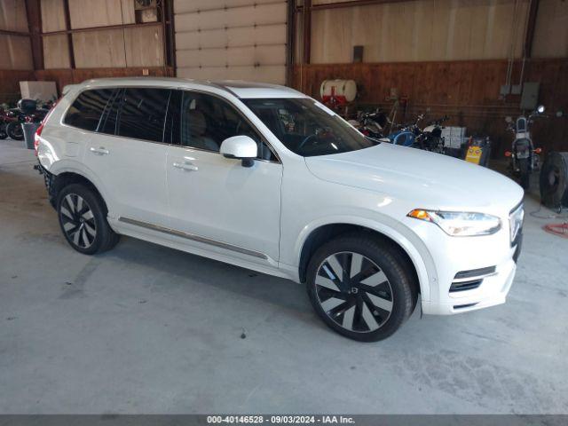  Salvage Volvo Xc90 Recharge Plug-in Hyb