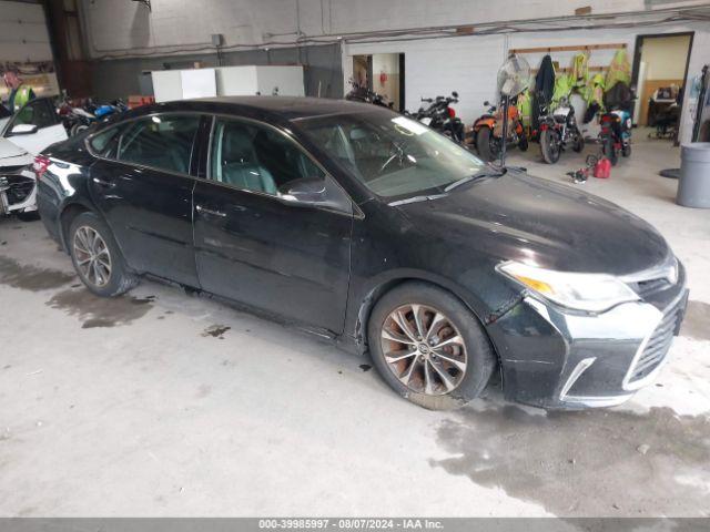  Salvage Toyota Avalon