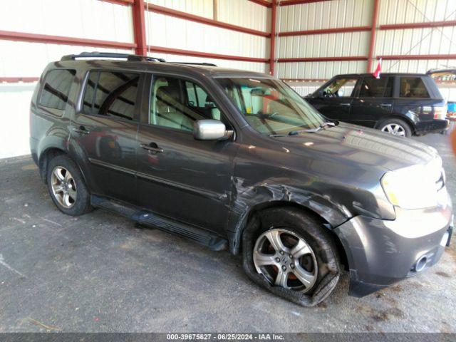  Salvage Honda Pilot