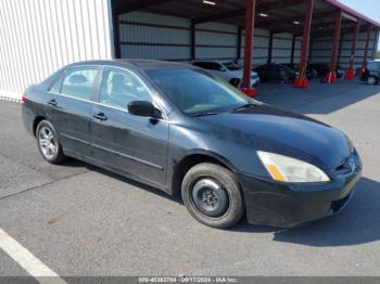  Salvage Honda Accord