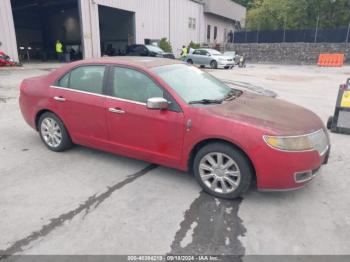  Salvage Lincoln MKZ