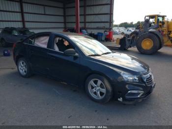  Salvage Chevrolet Cruze