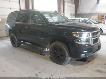  Salvage Chevrolet Tahoe