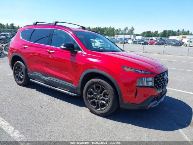  Salvage Hyundai SANTA FE