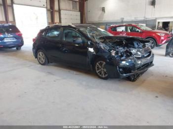  Salvage Subaru Impreza