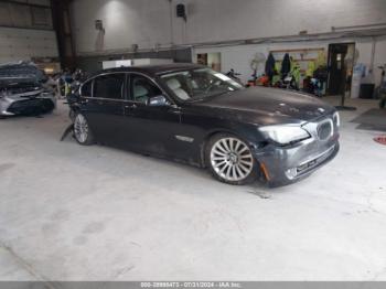  Salvage BMW 7 Series