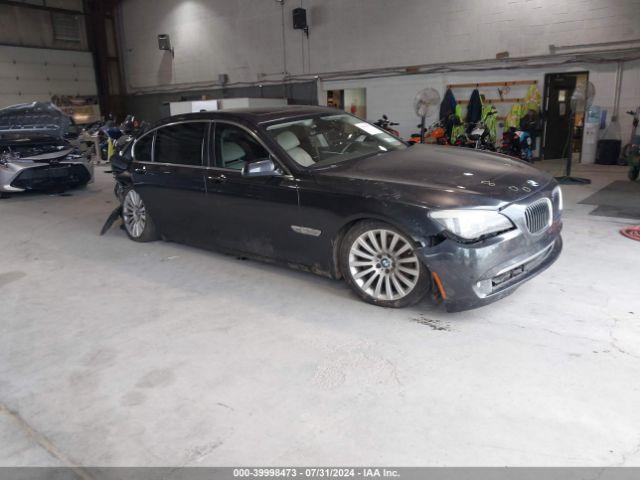  Salvage BMW 7 Series