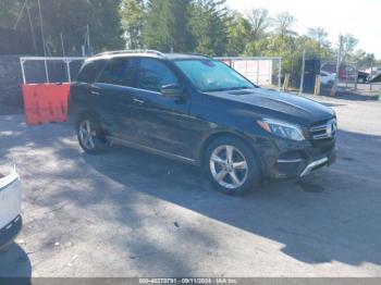  Salvage Mercedes-Benz GLE