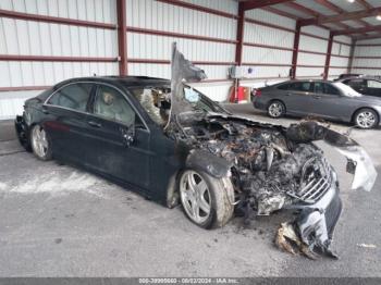  Salvage Mercedes-Benz S-Class