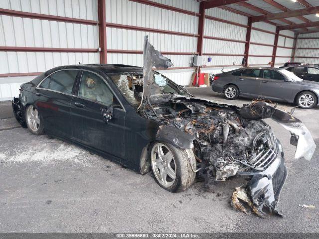  Salvage Mercedes-Benz S-Class