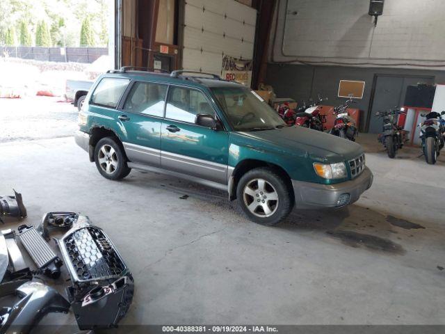  Salvage Subaru Forester