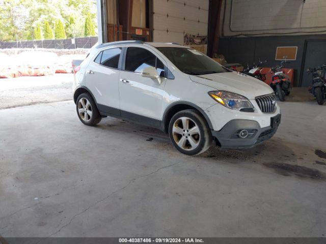  Salvage Buick Encore