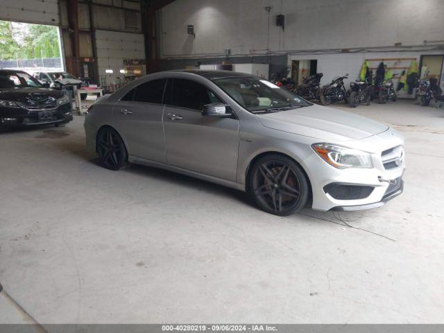  Salvage Mercedes-Benz Cla-class