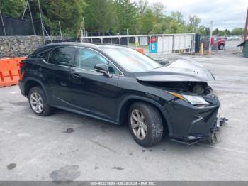  Salvage Lexus RX