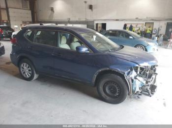  Salvage Nissan Rogue