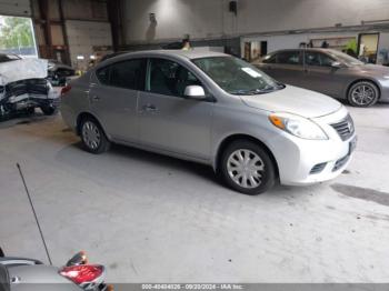  Salvage Nissan Versa