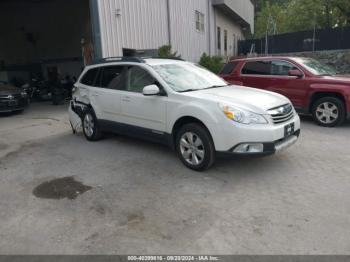  Salvage Subaru Outback