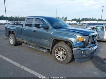  Salvage GMC Sierra 1500