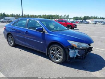  Salvage Toyota Camry