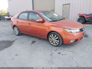  Salvage Kia Forte