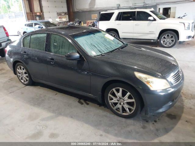  Salvage INFINITI G37x