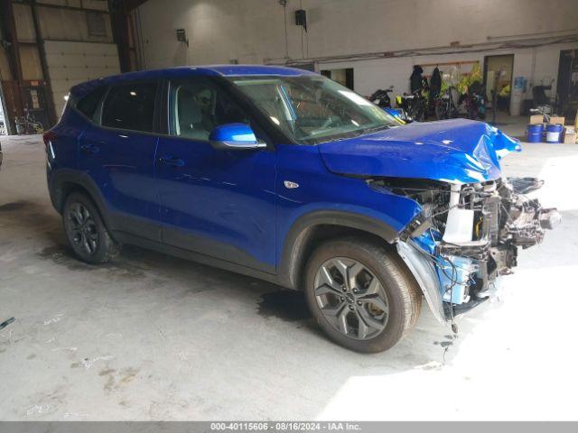  Salvage Kia Seltos