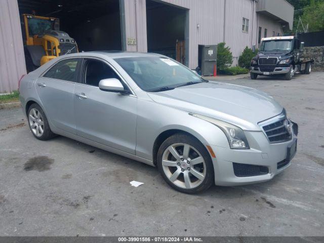  Salvage Cadillac ATS