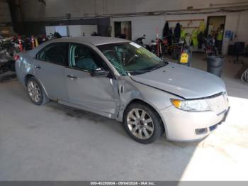  Salvage Lincoln MKZ