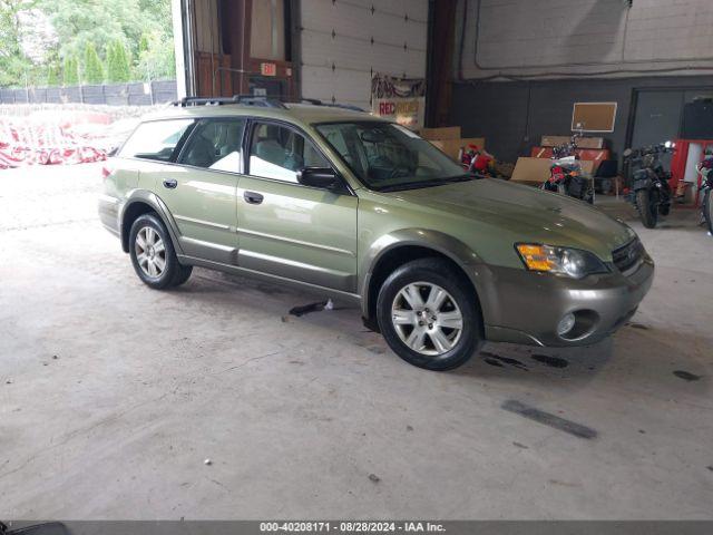  Salvage Subaru Outback