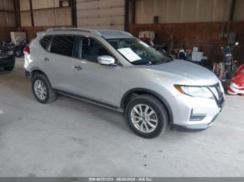  Salvage Nissan Rogue